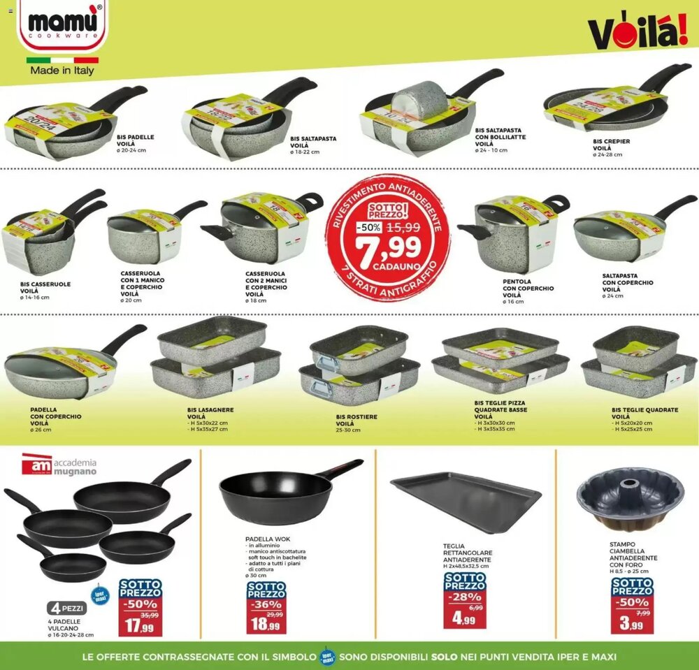 Volantino promozionale Happy Casa  valide dal 21/01/2026 - Pagina 2.