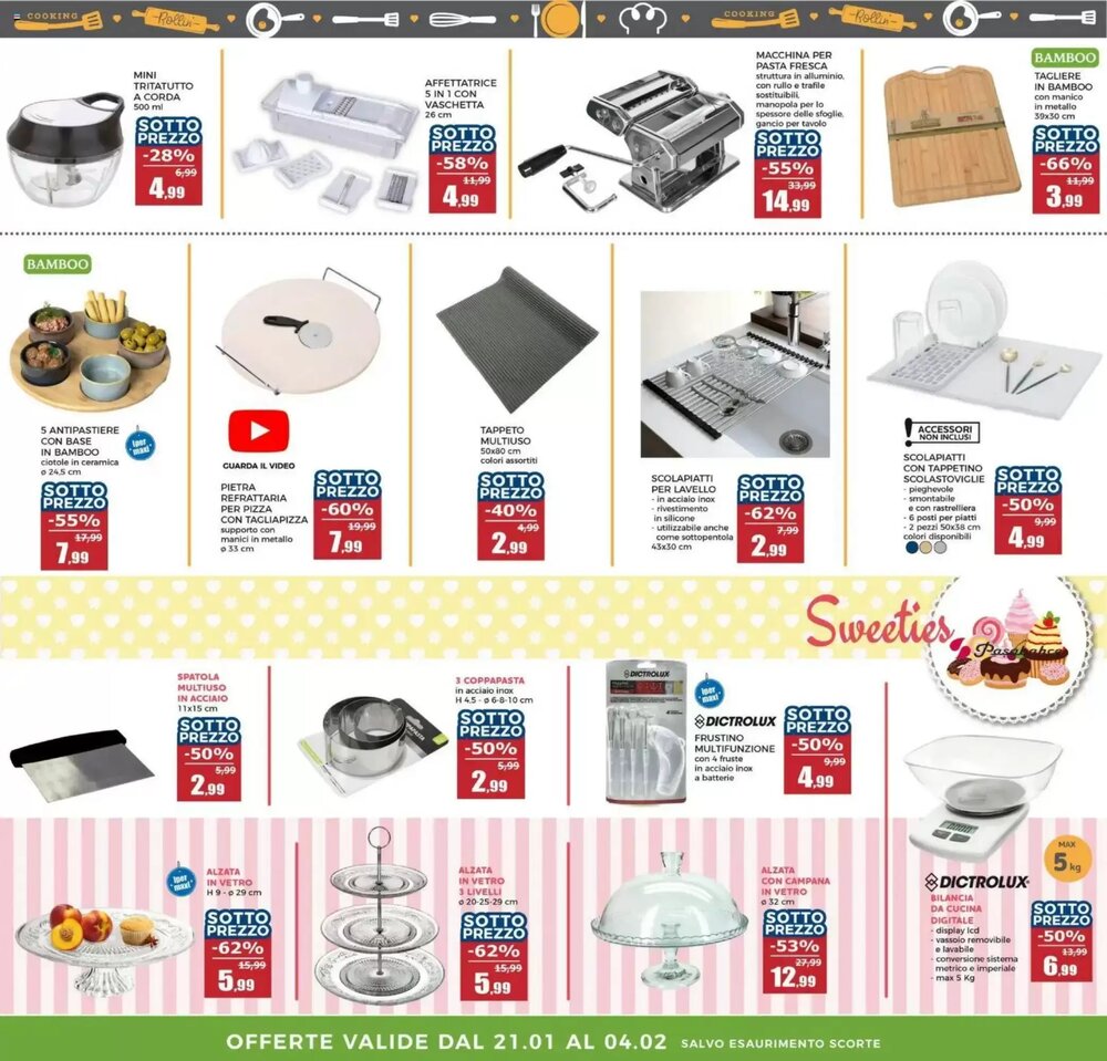 Volantino promozionale Happy Casa  valide dal 21/01/2026 - Pagina 4.