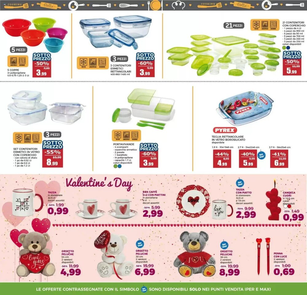 Volantino promozionale Happy Casa  valide dal 21/01/2026 - Pagina 5.