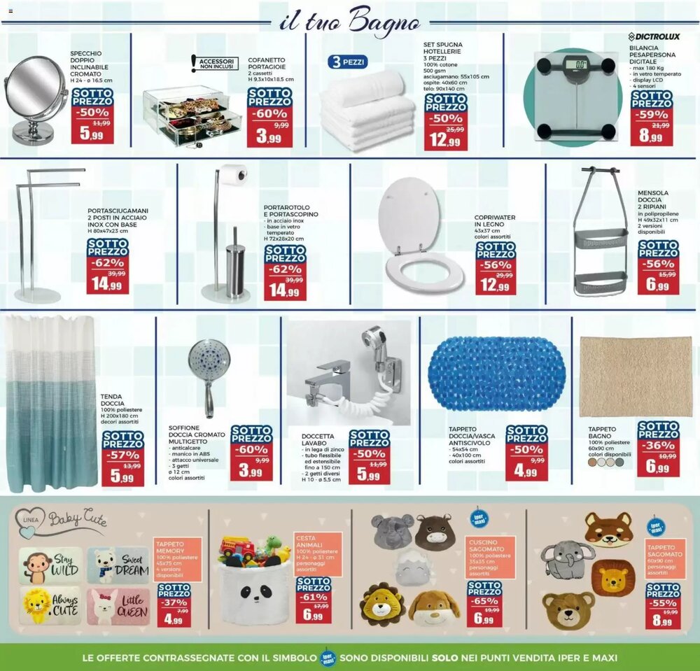 Volantino promozionale Happy Casa  valide dal 21/01/2026 - Pagina 8.