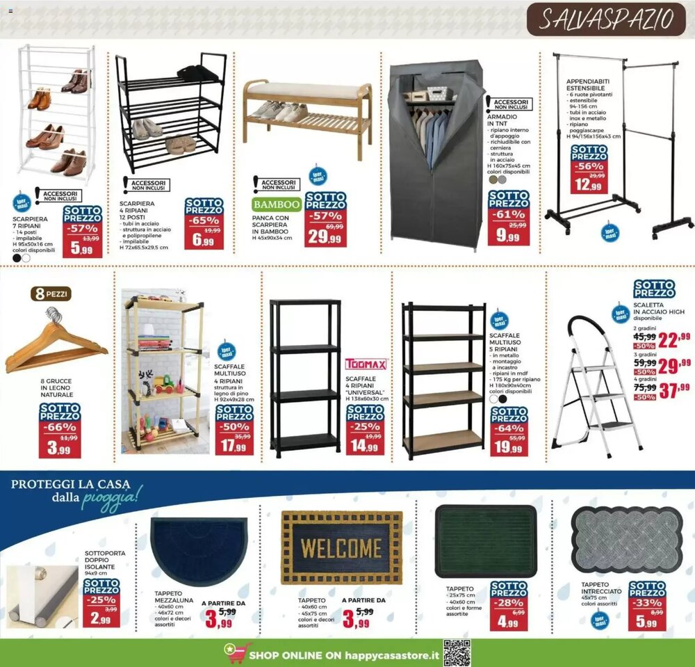 Volantino promozionale Happy Casa  valide dal 21/01/2026 - Pagina 9.