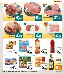 Volantino promozionale Conad  valide dal 21/01/2026 - Pagina 2.