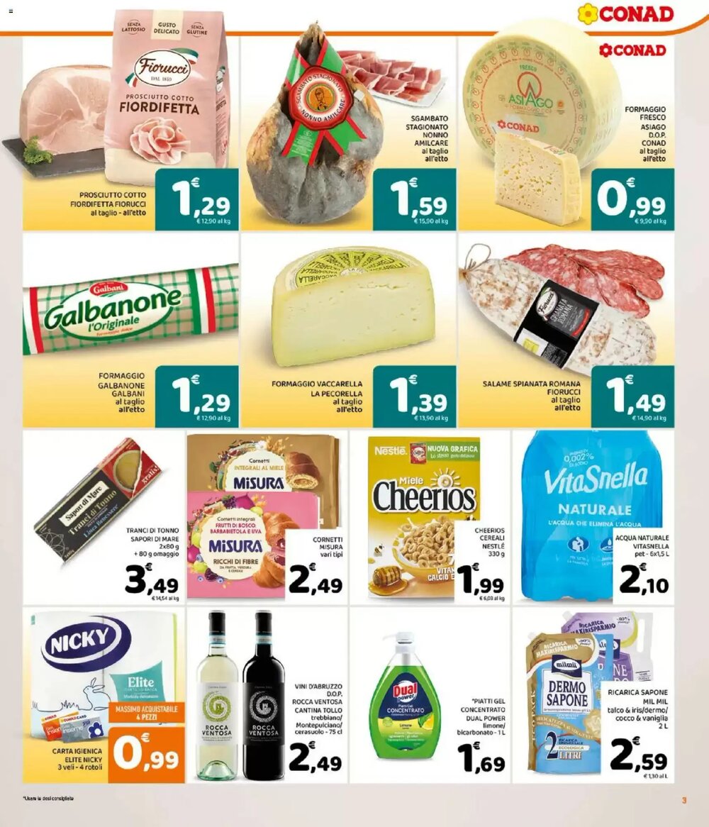 Volantino promozionale Conad  valide dal 21/01/2026 - Pagina 3.