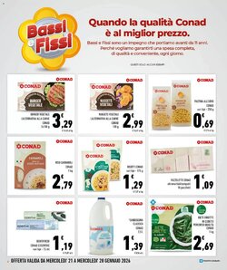 Volantino promozionale Conad  valide dal 21/01/2026 - Pagina 4.