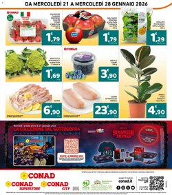 Volantino promozionale Conad  valide dal 21/01/2026 - Pagina 8.