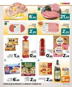Volantino promozionale Conad City valide dal 21/01/2026 - Pagina 2.