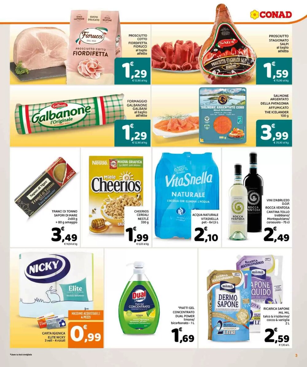 Volantino promozionale Conad City valide dal 21/01/2026 - Pagina 3.