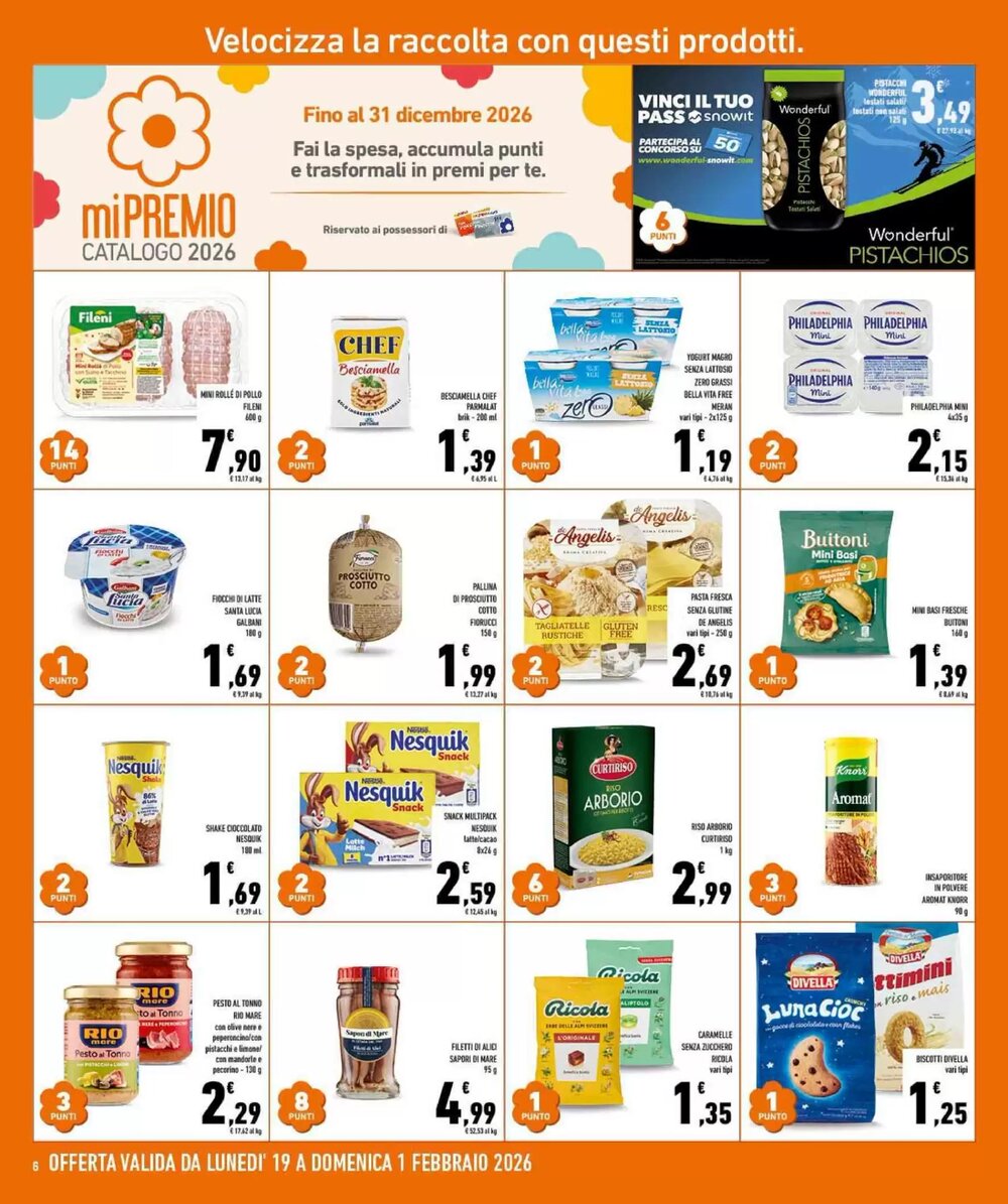Volantino promozionale Conad City valide dal 21/01/2026 - Pagina 6.