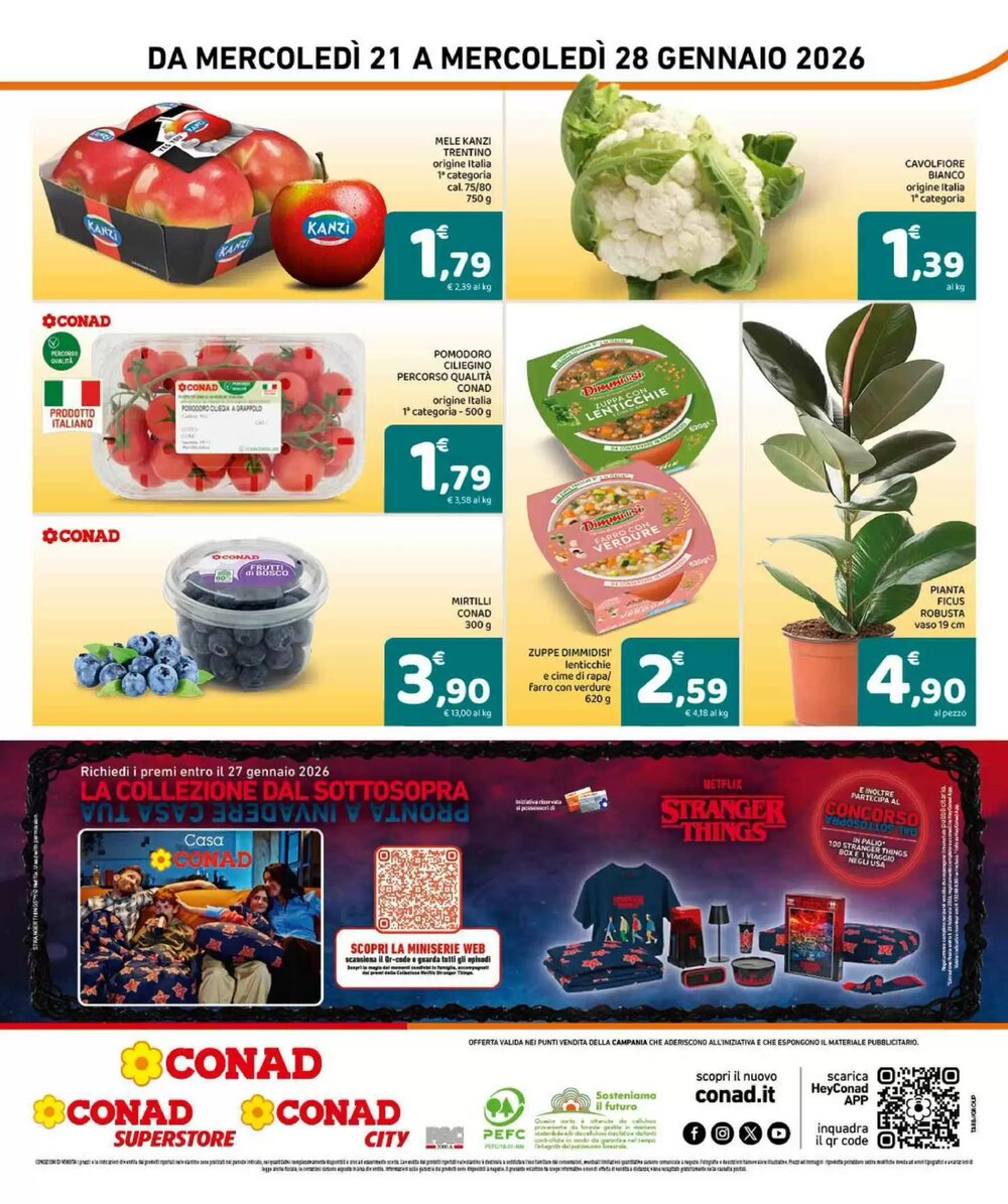 Volantino promozionale Conad City valide dal 21/01/2026 - Pagina 8.