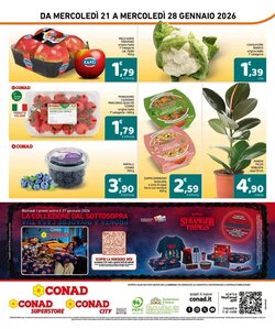 Volantino promozionale Conad City valide dal 21/01/2026 - Pagina 8.