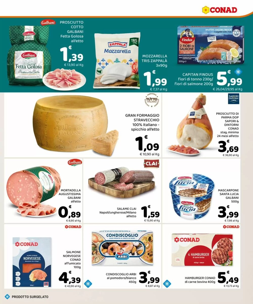 Volantino promozionale Conad Margherita valide dal 21/01/2026 - Pagina 3.