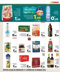 Volantino promozionale Conad Margherita valide dal 21/01/2026 - Pagina 4.
