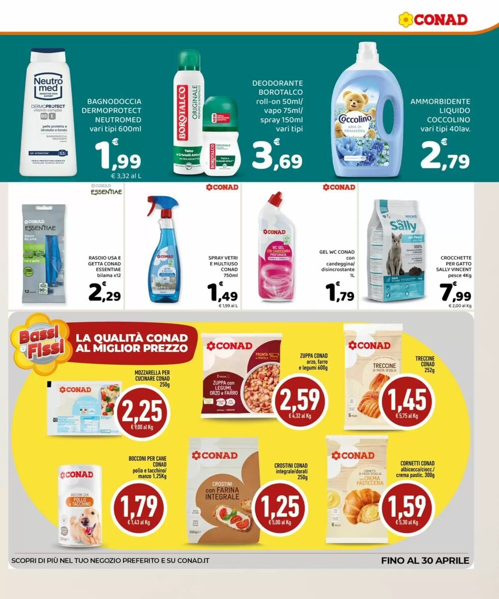 Volantino promozionale Conad Margherita valide dal 21/01/2026 - Pagina 5.