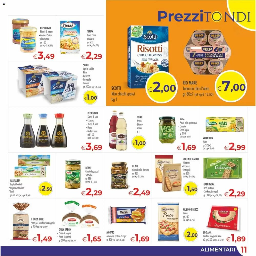 Volantino promozionale MerSi Supermercati  valide dal 21/01/2026 - Pagina 11.