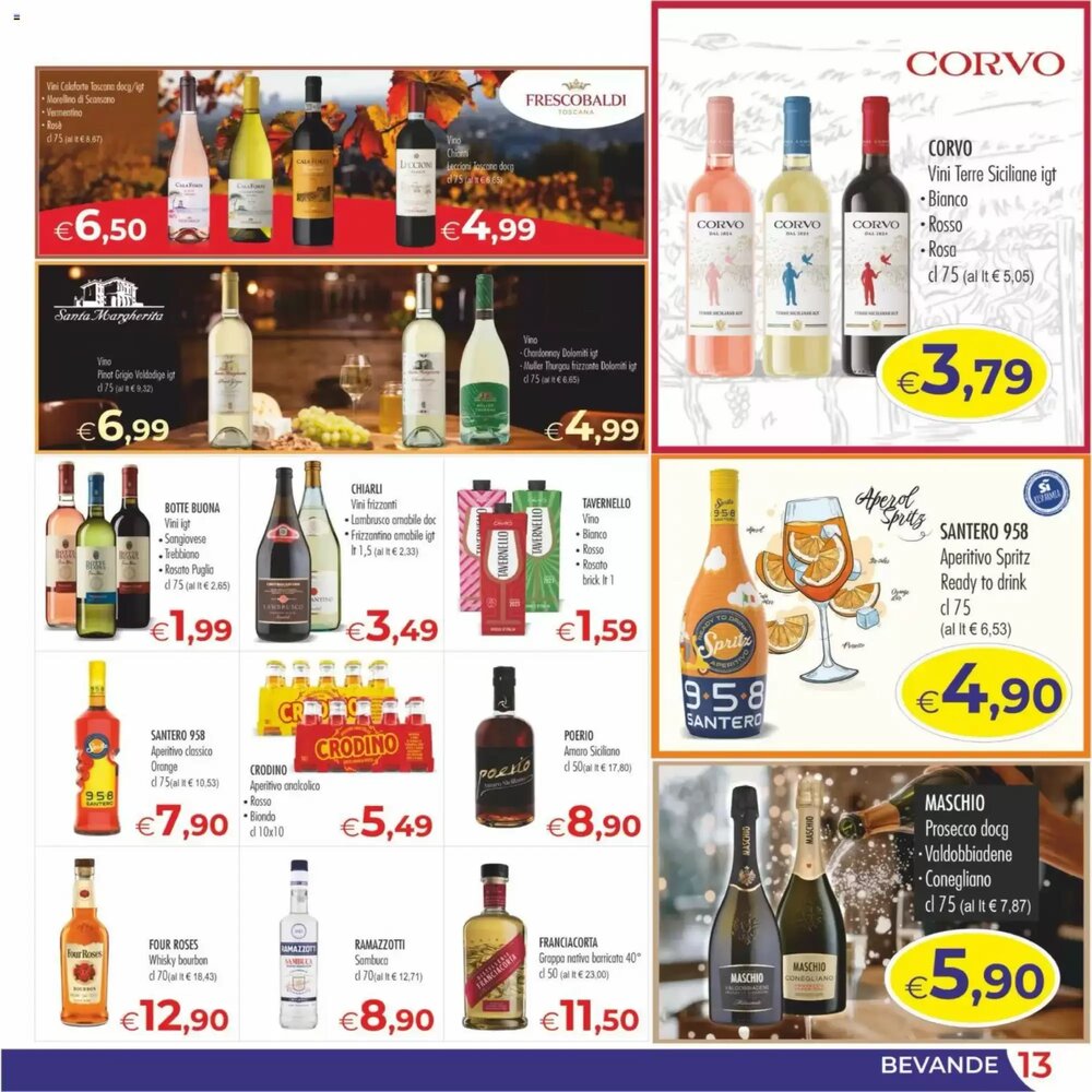 Volantino promozionale MerSi Supermercati  valide dal 21/01/2026 - Pagina 13.