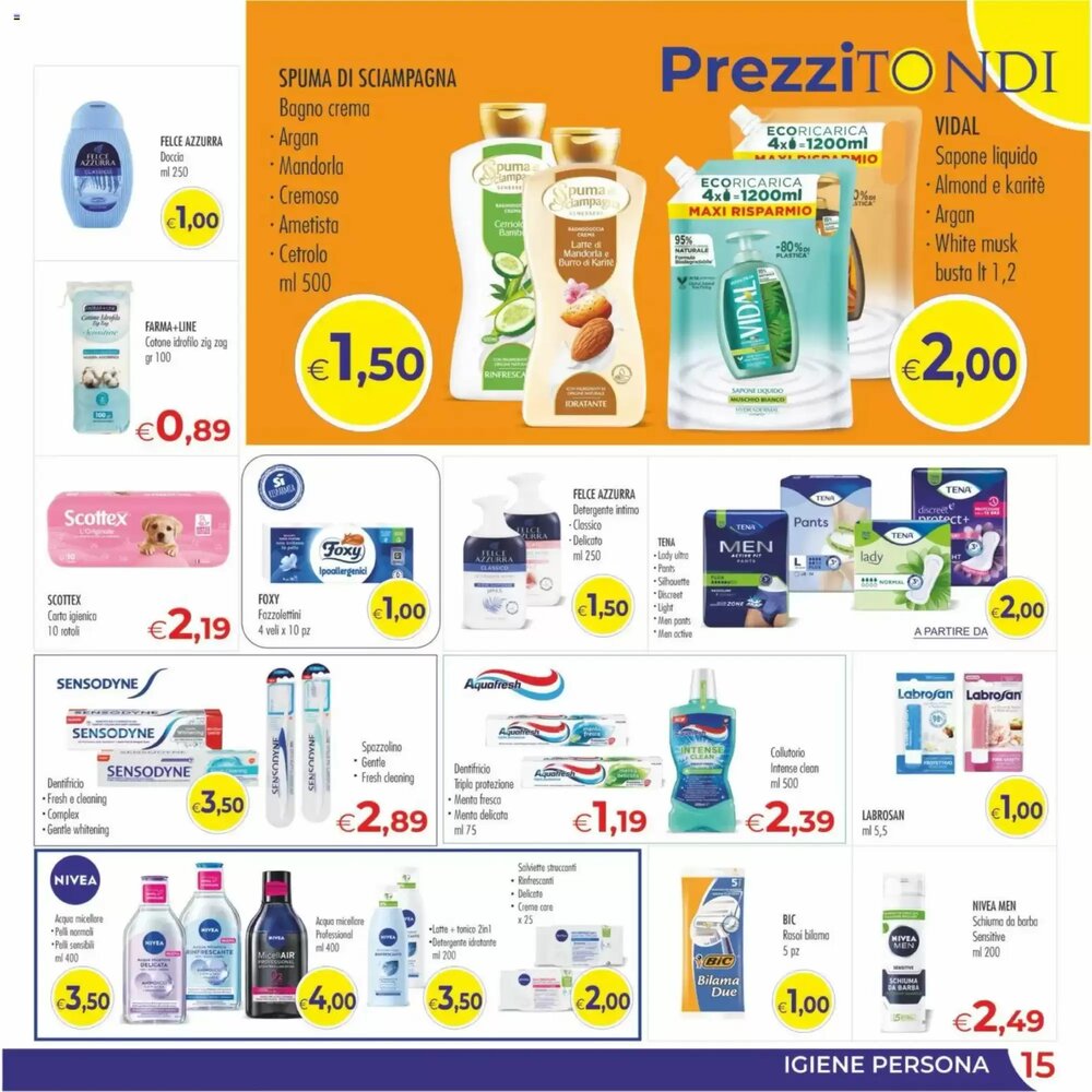 Volantino promozionale MerSi Supermercati  valide dal 21/01/2026 - Pagina 15.