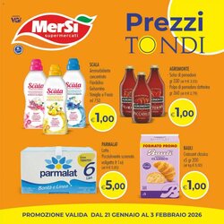 Volantino promozionale MerSi Supermercati  valide dal 21/01/2026