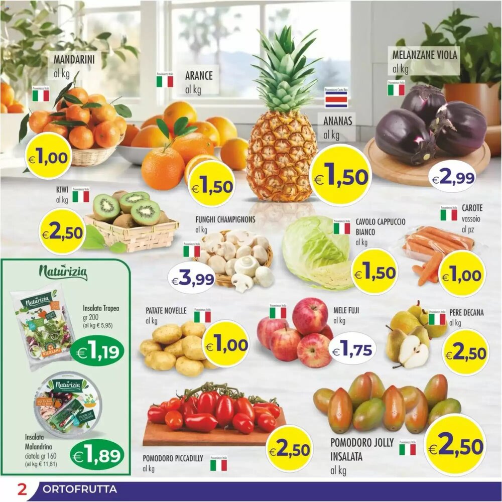 Volantino promozionale MerSi Supermercati  valide dal 21/01/2026 - Pagina 2.