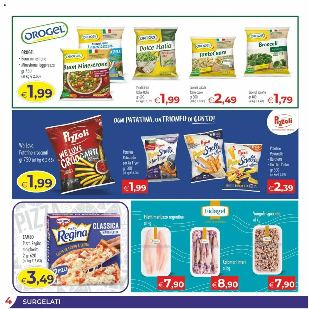 Volantino promozionale MerSi Supermercati  valide dal 21/01/2026 - Pagina 4.