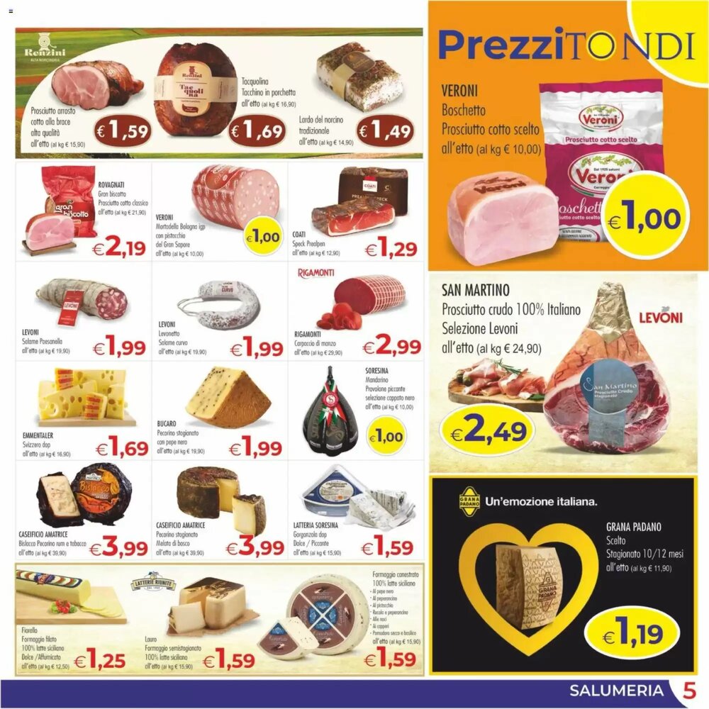 Volantino promozionale MerSi Supermercati  valide dal 21/01/2026 - Pagina 5.