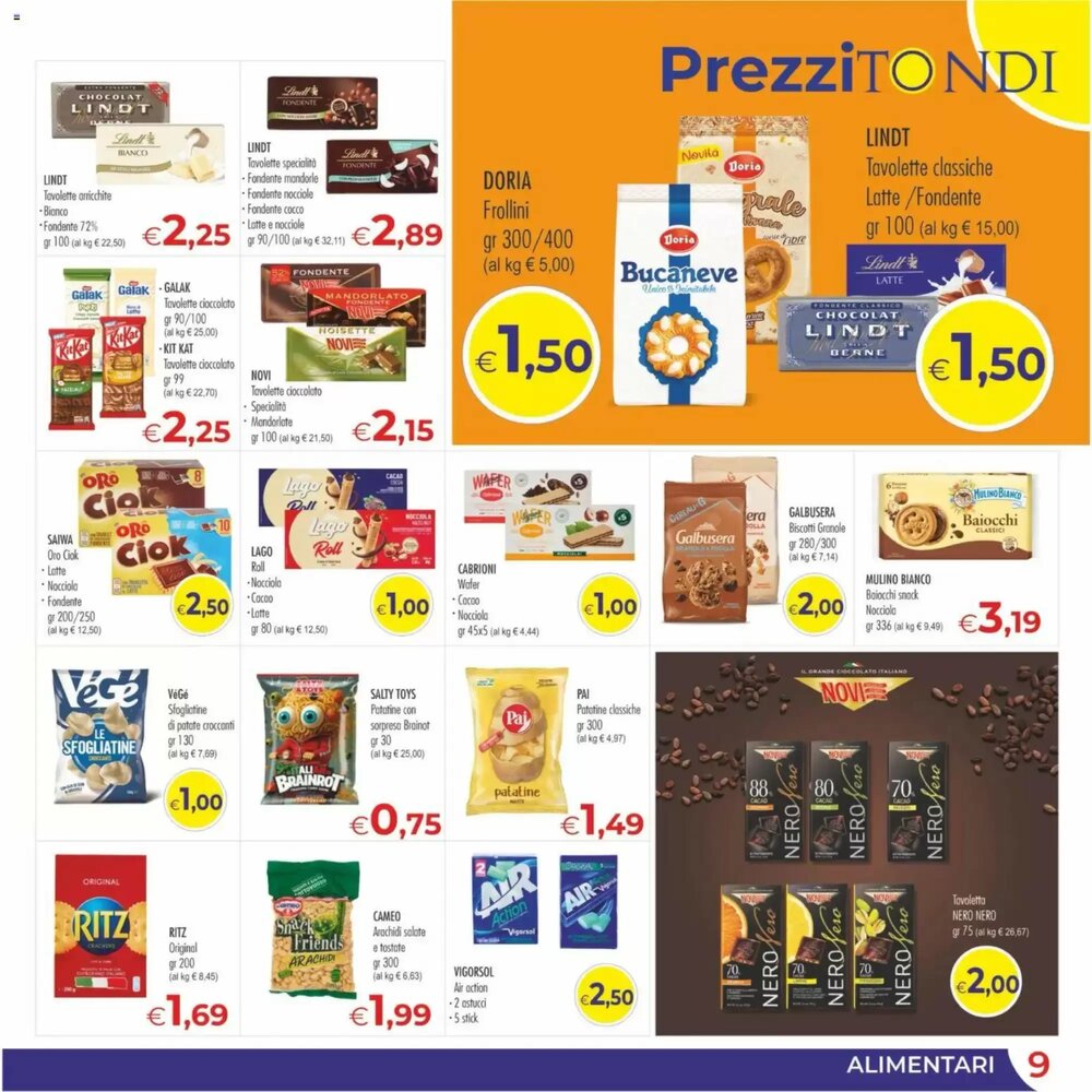 Volantino promozionale MerSi Supermercati  valide dal 21/01/2026 - Pagina 9.