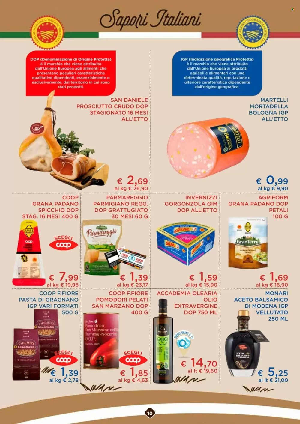 Volantino promozionale Coop Sardegna  valide dal 21/01/2026 - Pagina 12.