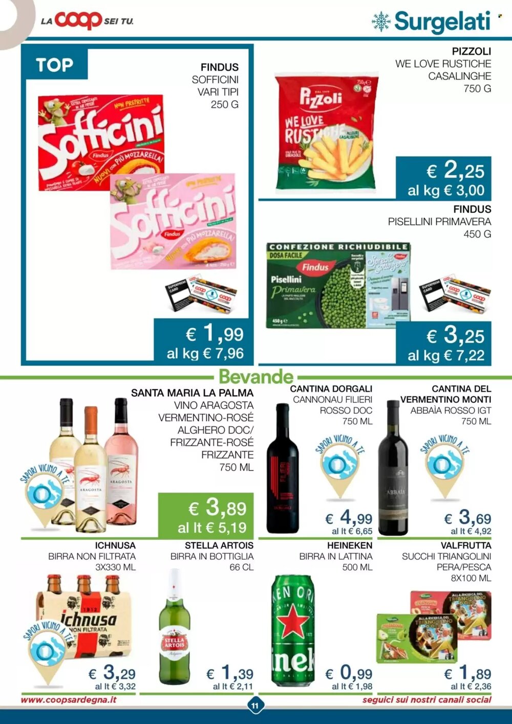 Volantino promozionale Coop Sardegna  valide dal 21/01/2026 - Pagina 13.