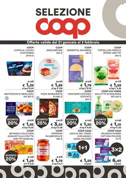 Volantino promozionale Coop Sardegna  valide dal 21/01/2026 - Pagina 14.