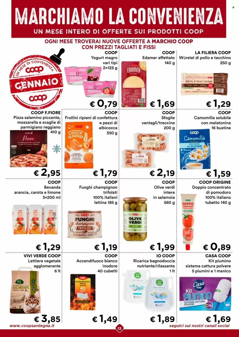 Volantino promozionale Coop Sardegna  valide dal 21/01/2026 - Pagina 15.