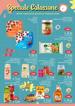 Volantino promozionale Coop Sardegna  valide dal 21/01/2026 - Pagina 16.