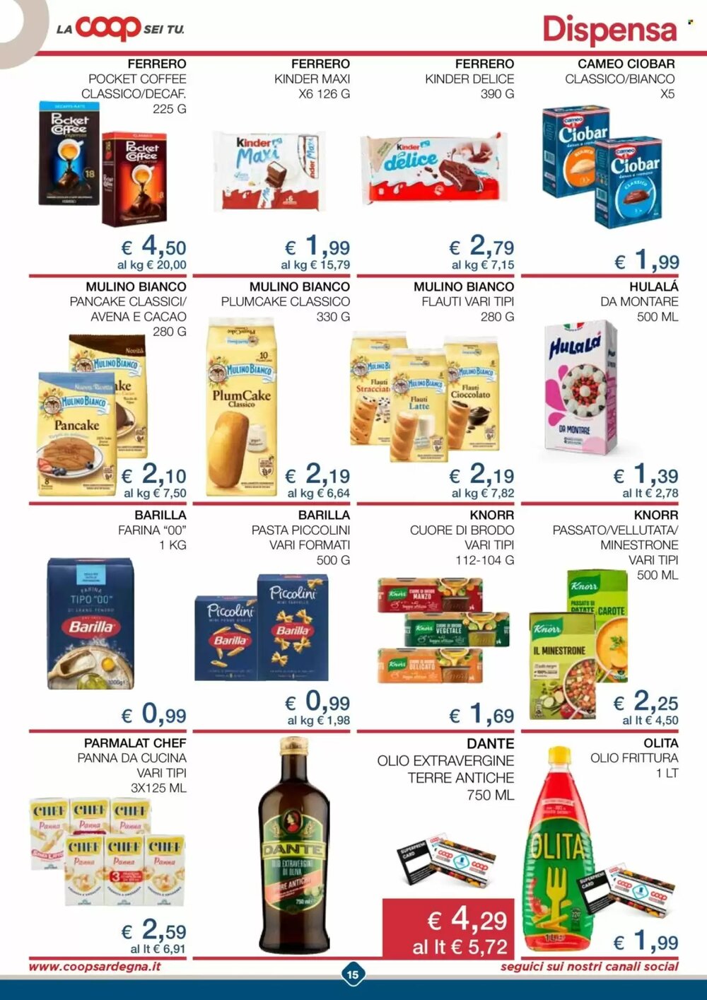 Volantino promozionale Coop Sardegna  valide dal 21/01/2026 - Pagina 17.