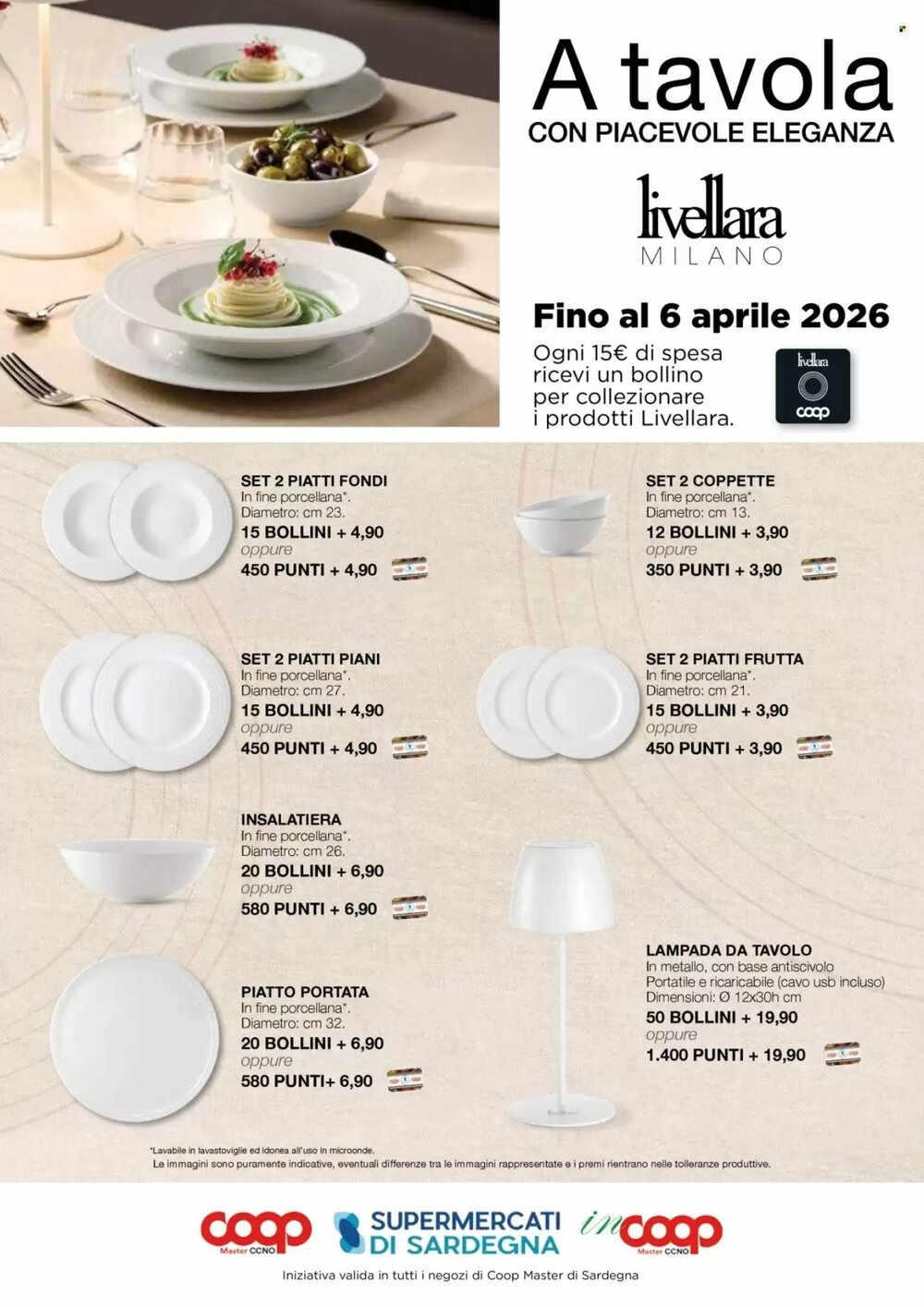 Volantino promozionale Coop Sardegna  valide dal 21/01/2026 - Pagina 18.