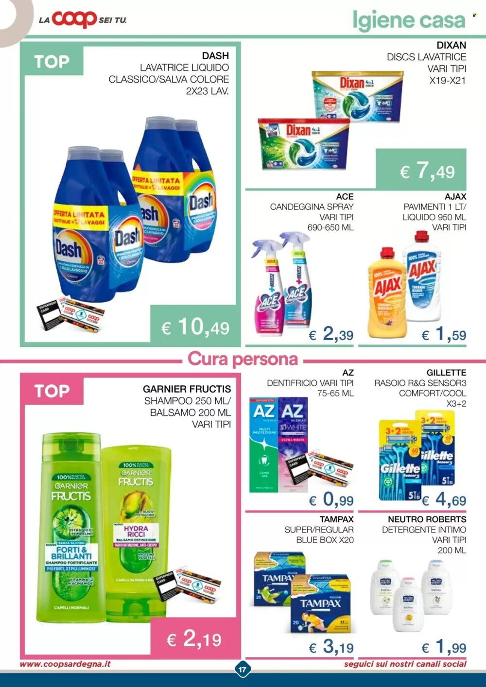 Volantino promozionale Coop Sardegna  valide dal 21/01/2026 - Pagina 19.