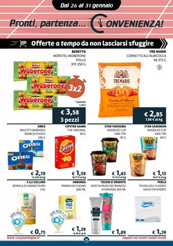 Volantino promozionale Coop Sardegna  valide dal 21/01/2026 - Pagina 20.