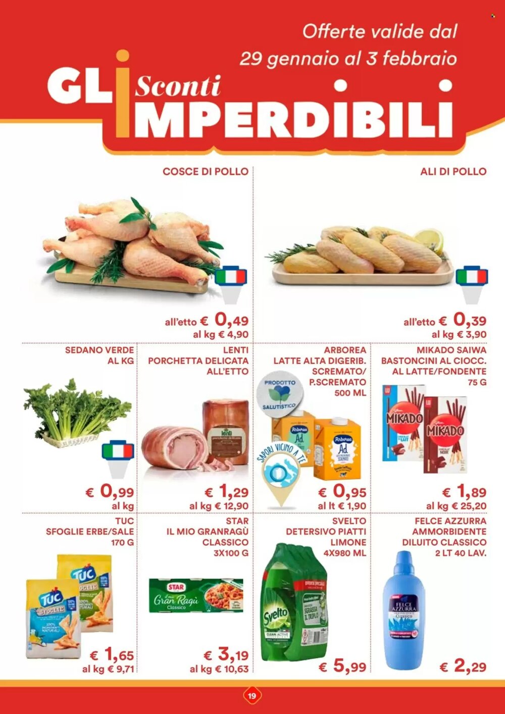 Volantino promozionale Coop Sardegna  valide dal 21/01/2026 - Pagina 21.