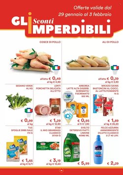 Volantino promozionale Coop Sardegna  valide dal 21/01/2026 - Pagina 21.