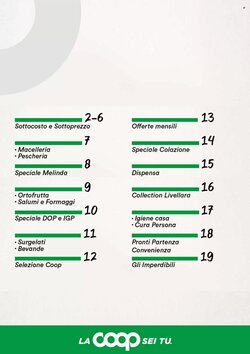 Volantino promozionale Coop Sardegna  valide dal 21/01/2026 - Pagina 3.
