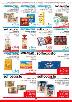 Volantino promozionale Coop Sardegna  valide dal 21/01/2026 - Pagina 6.