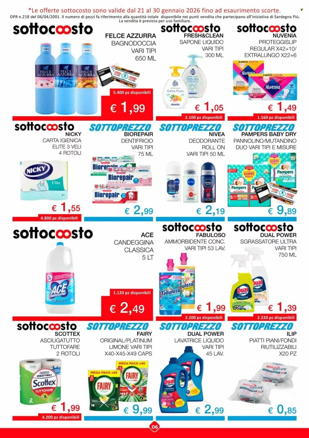 Volantino promozionale Coop Sardegna  valide dal 21/01/2026 - Pagina 8.