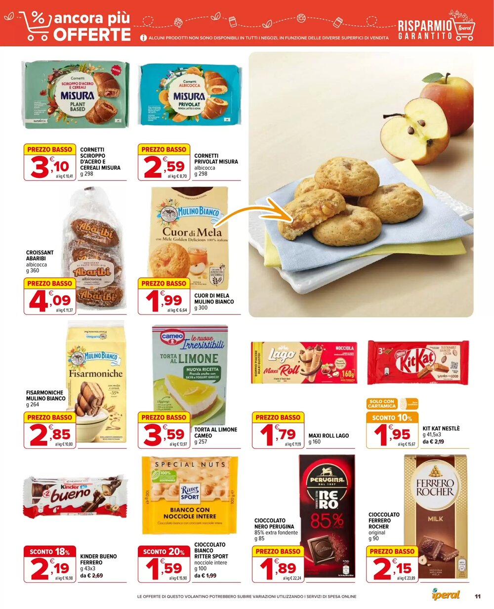 Volantino promozionale Iperal  valide dal 21/01/2026 - Pagina 11.