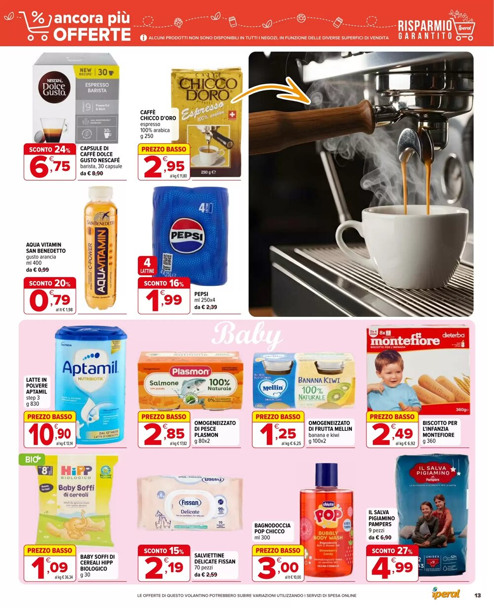 Volantino promozionale Iperal  valide dal 21/01/2026 - Pagina 13.
