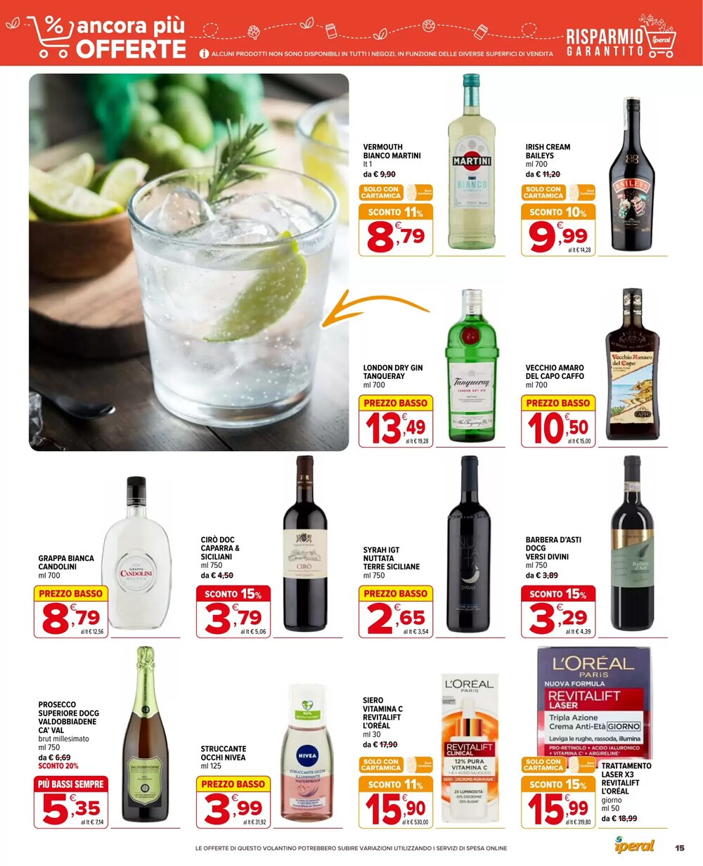 Volantino promozionale Iperal  valide dal 21/01/2026 - Pagina 15.