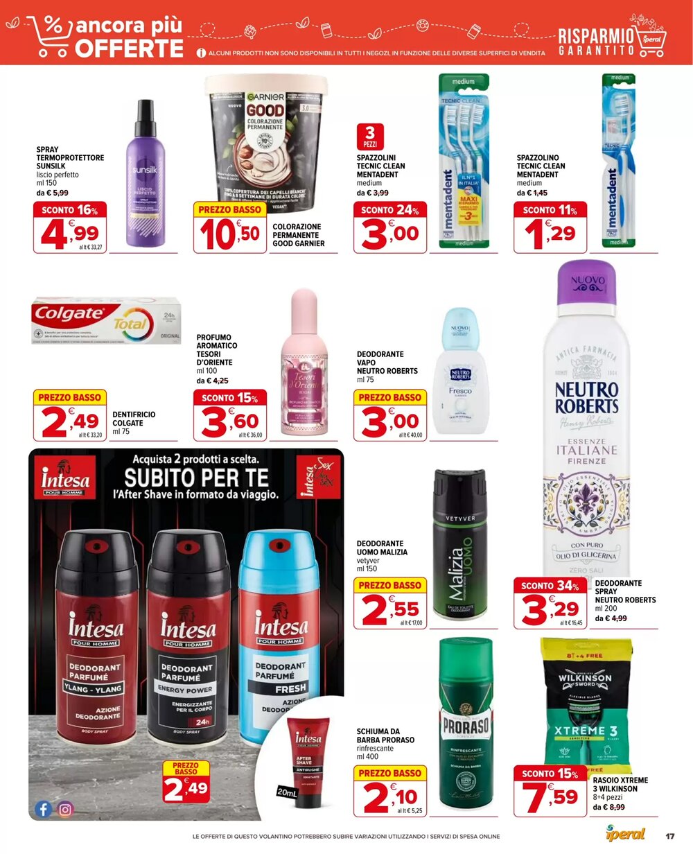Volantino promozionale Iperal  valide dal 21/01/2026 - Pagina 17.