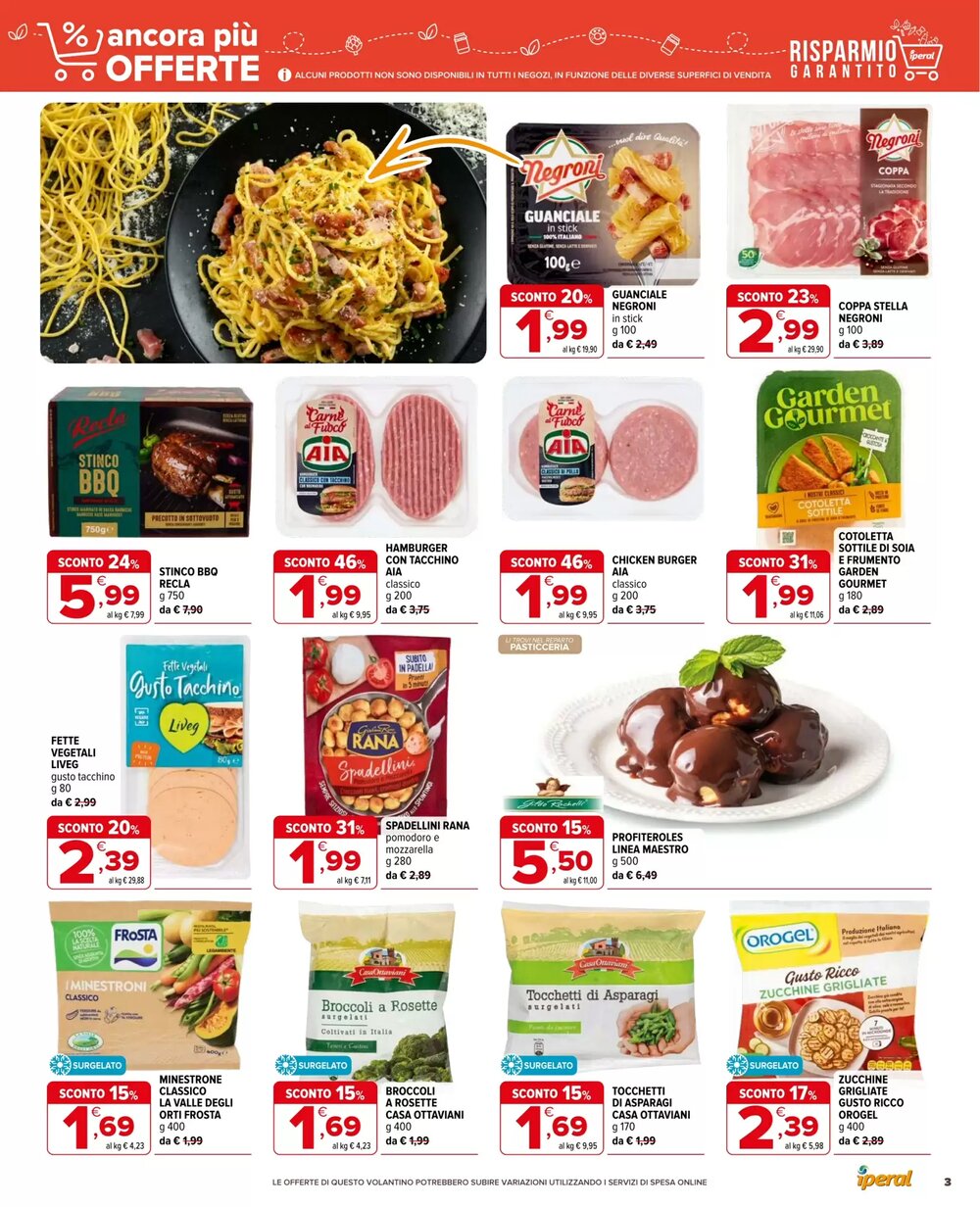 Volantino promozionale Iperal  valide dal 21/01/2026 - Pagina 3.