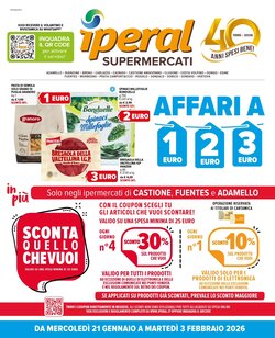 Volantino promozionale Iperal  valide dal 21/01/2026
