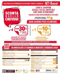 Volantino promozionale Iperal  valide dal 21/01/2026 - Pagina 24.