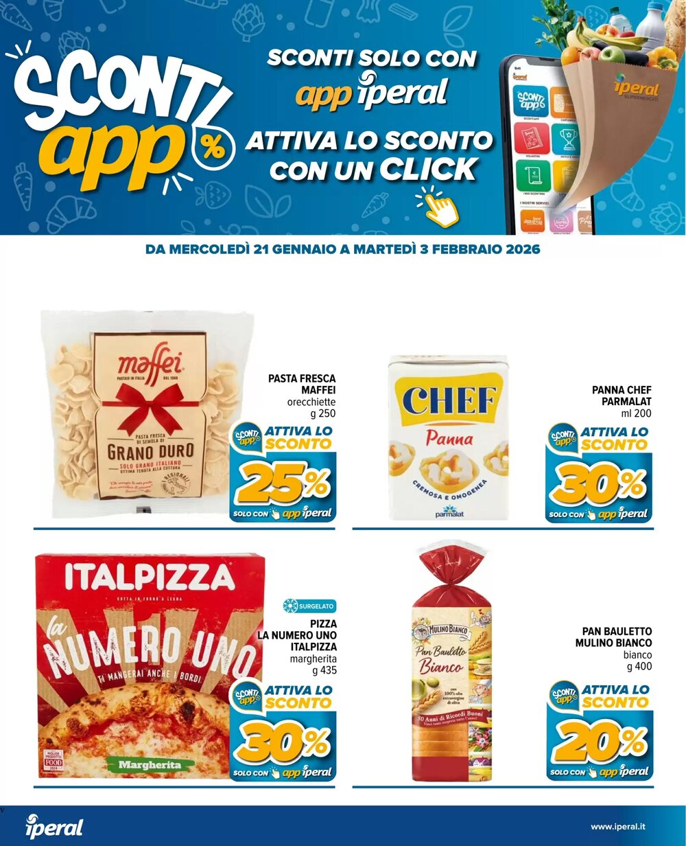 Volantino promozionale Iperal  valide dal 21/01/2026 - Pagina 25.