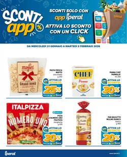 Volantino promozionale Iperal  valide dal 21/01/2026 - Pagina 25.