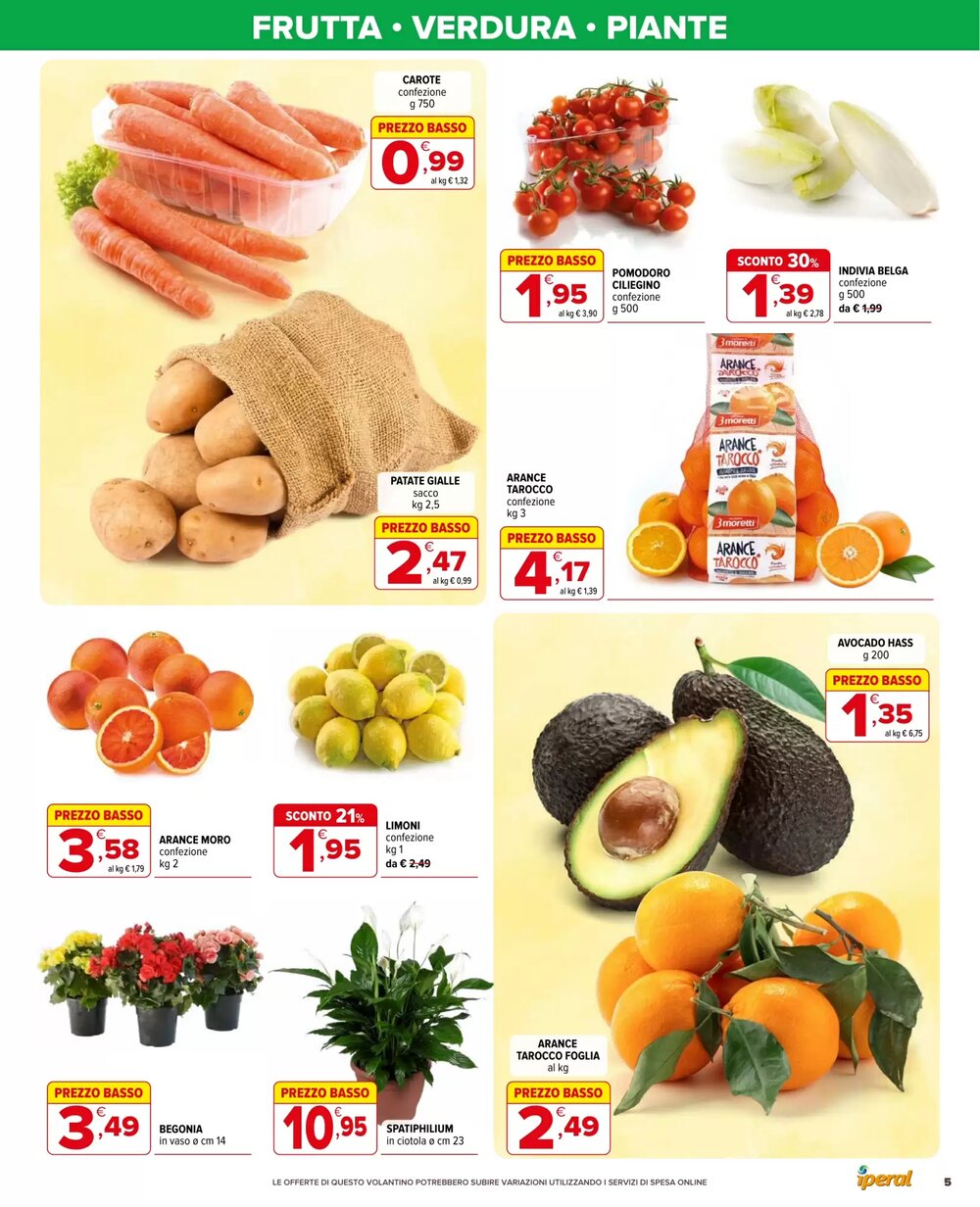 Volantino promozionale Iperal  valide dal 21/01/2026 - Pagina 5.