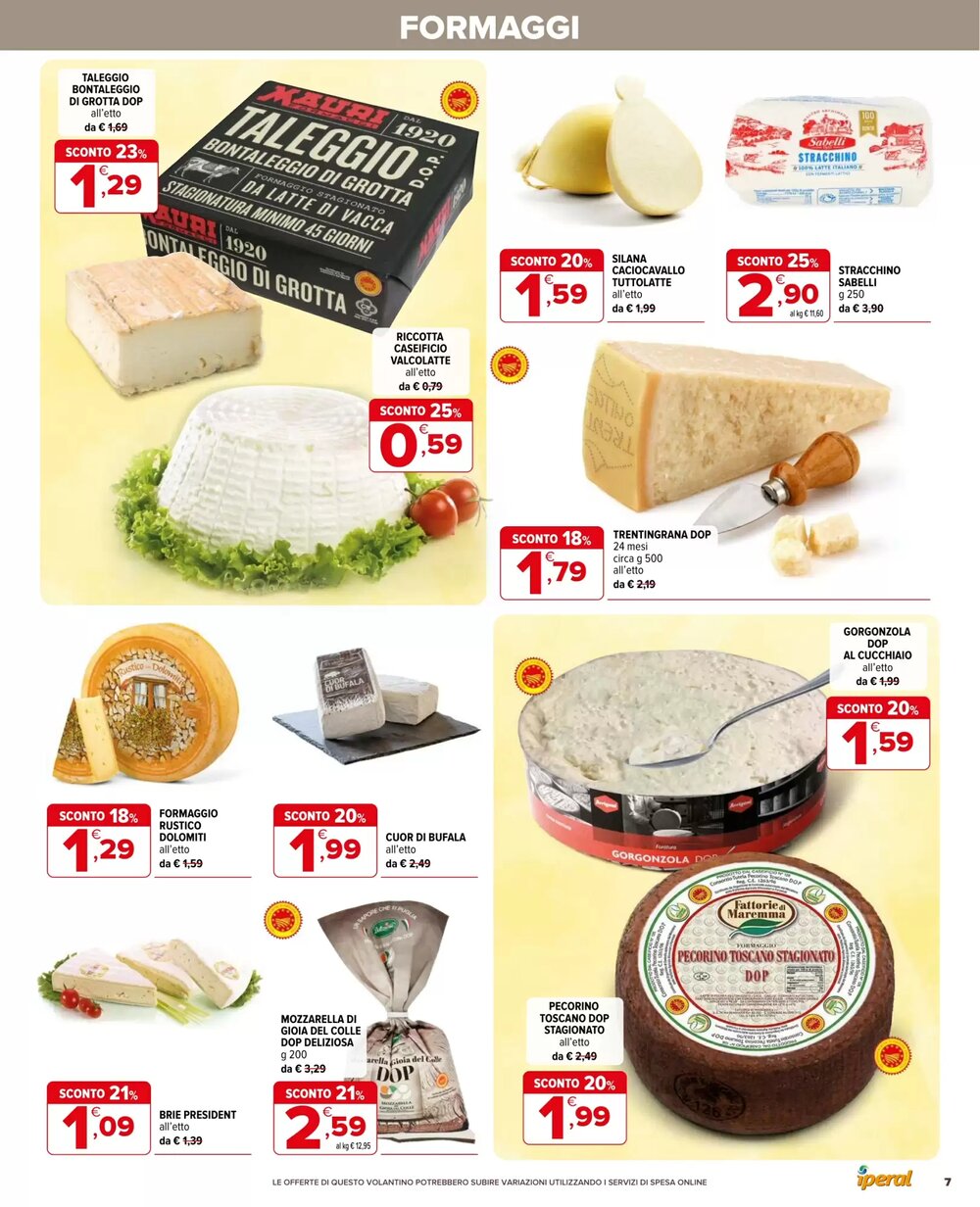 Volantino promozionale Iperal  valide dal 21/01/2026 - Pagina 7.